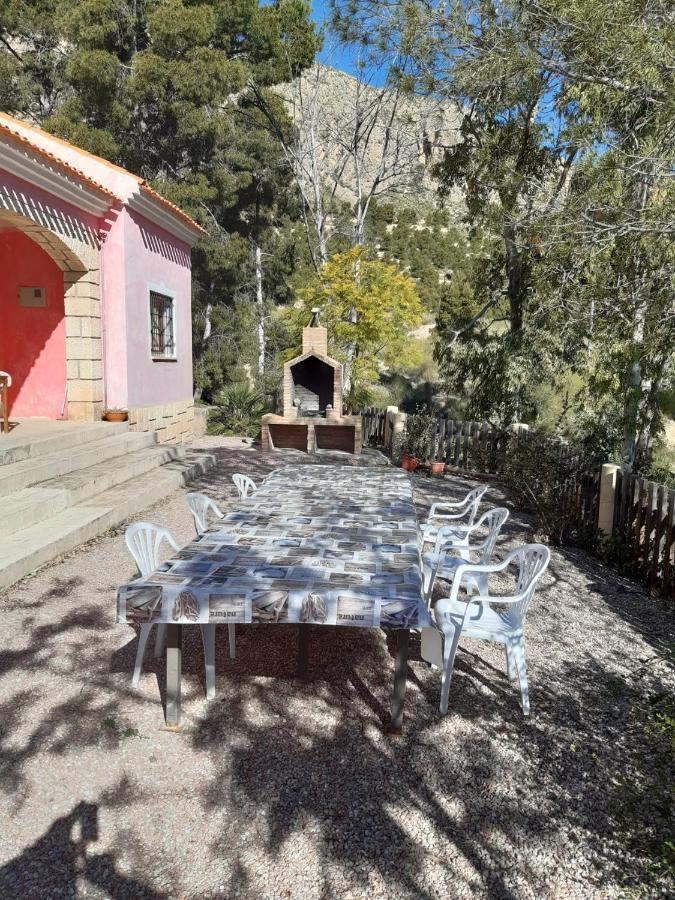 Casas Rurales "Paraje El Cajal" Ojós 외부 사진