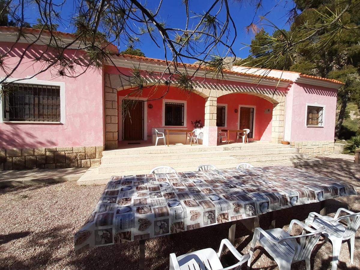 Casas Rurales "Paraje El Cajal" Ojós 외부 사진