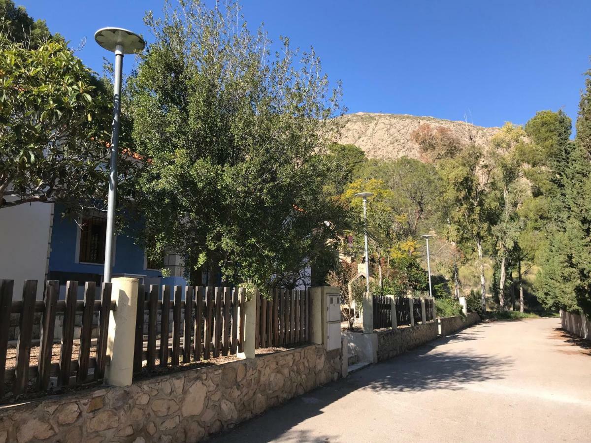 Casas Rurales "Paraje El Cajal" Ojós 외부 사진
