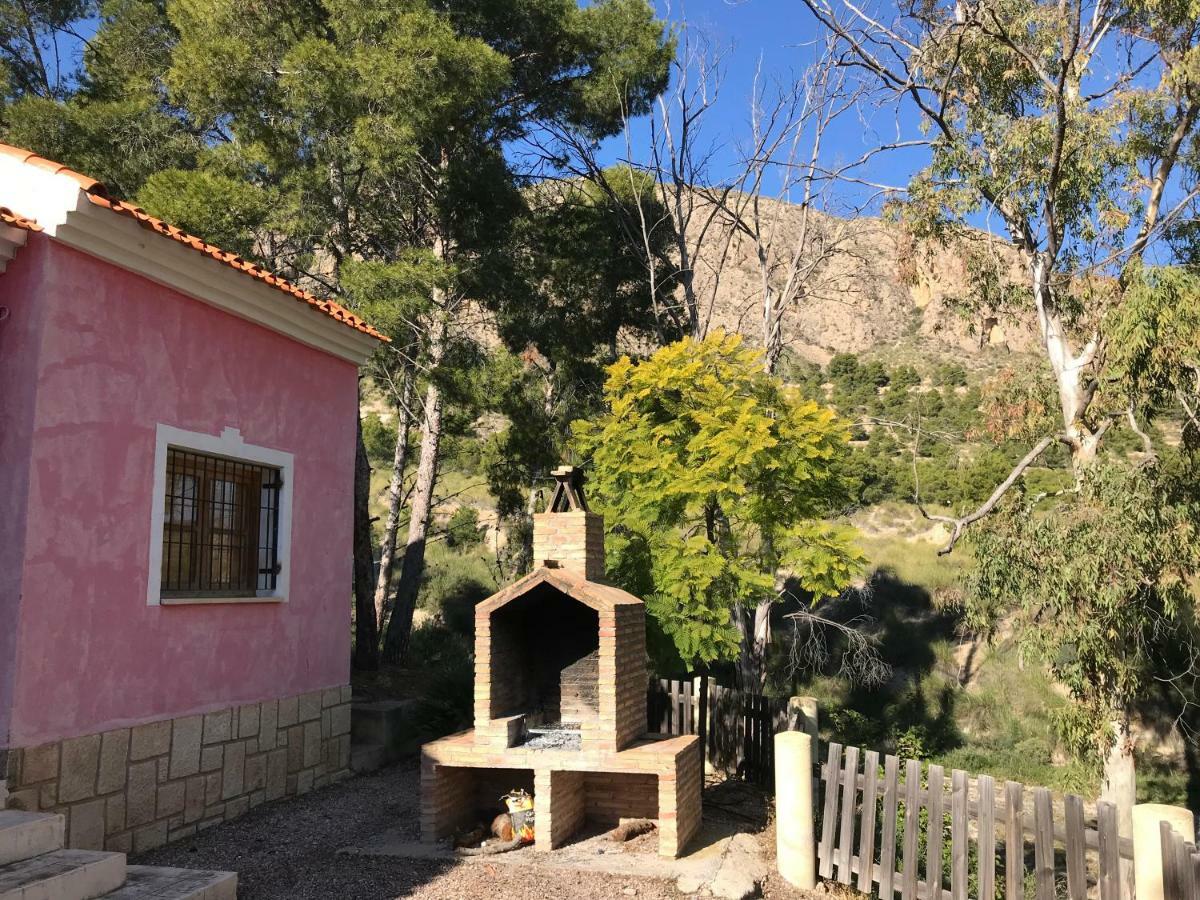 Casas Rurales "Paraje El Cajal" Ojós 외부 사진