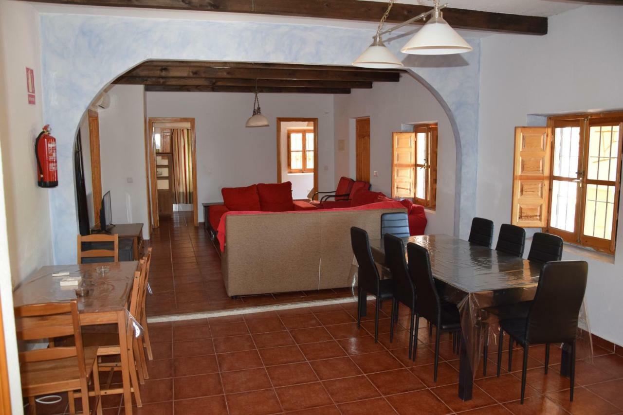 Casas Rurales "Paraje El Cajal" Ojós 외부 사진