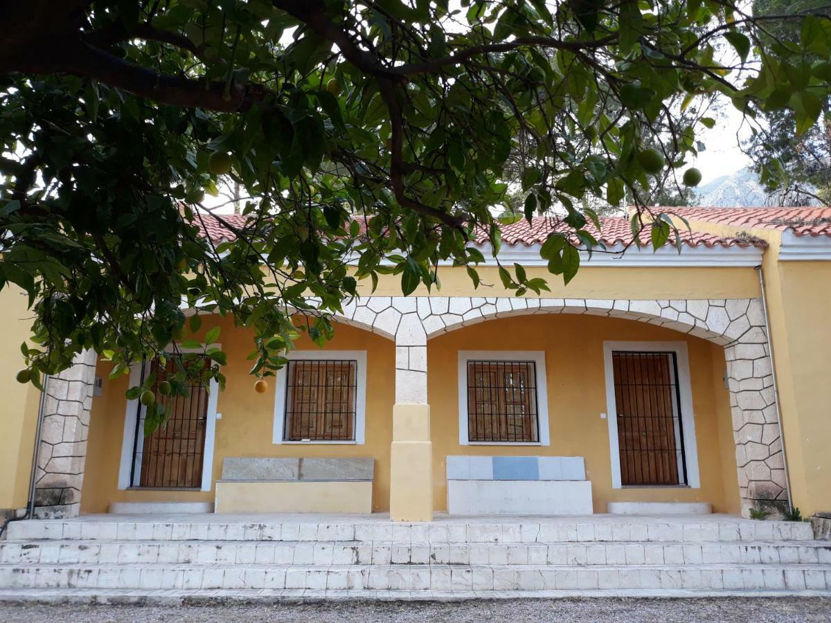 Casas Rurales "Paraje El Cajal" Ojós 외부 사진