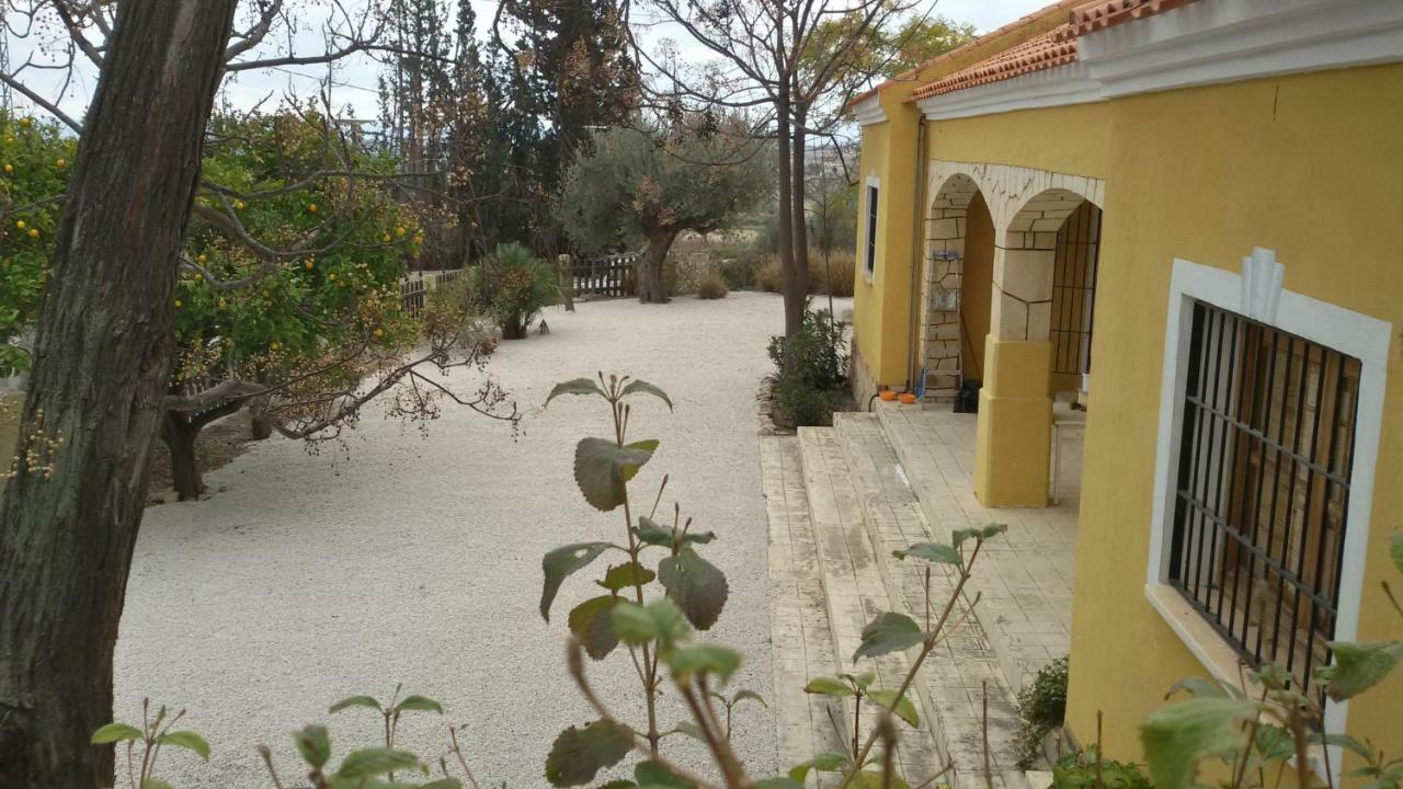 Casas Rurales "Paraje El Cajal" Ojós 외부 사진
