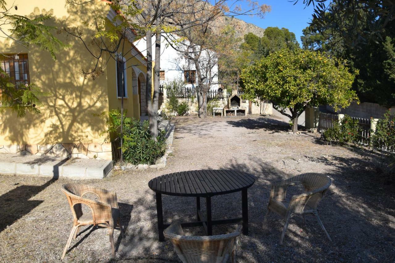 Casas Rurales "Paraje El Cajal" Ojós 외부 사진